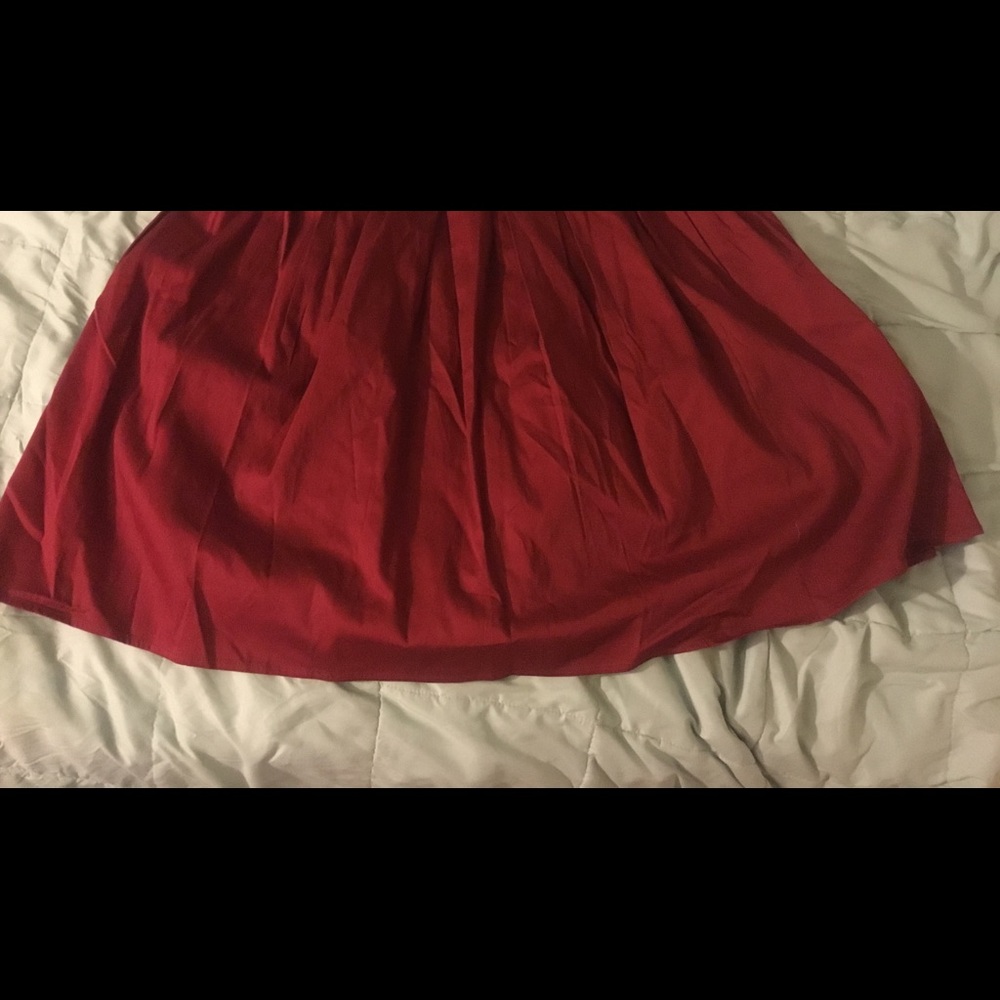 XXL Beautiful Plus Size Cranberry Grace Karin Skirt